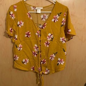 Urban Romantics Crop Top